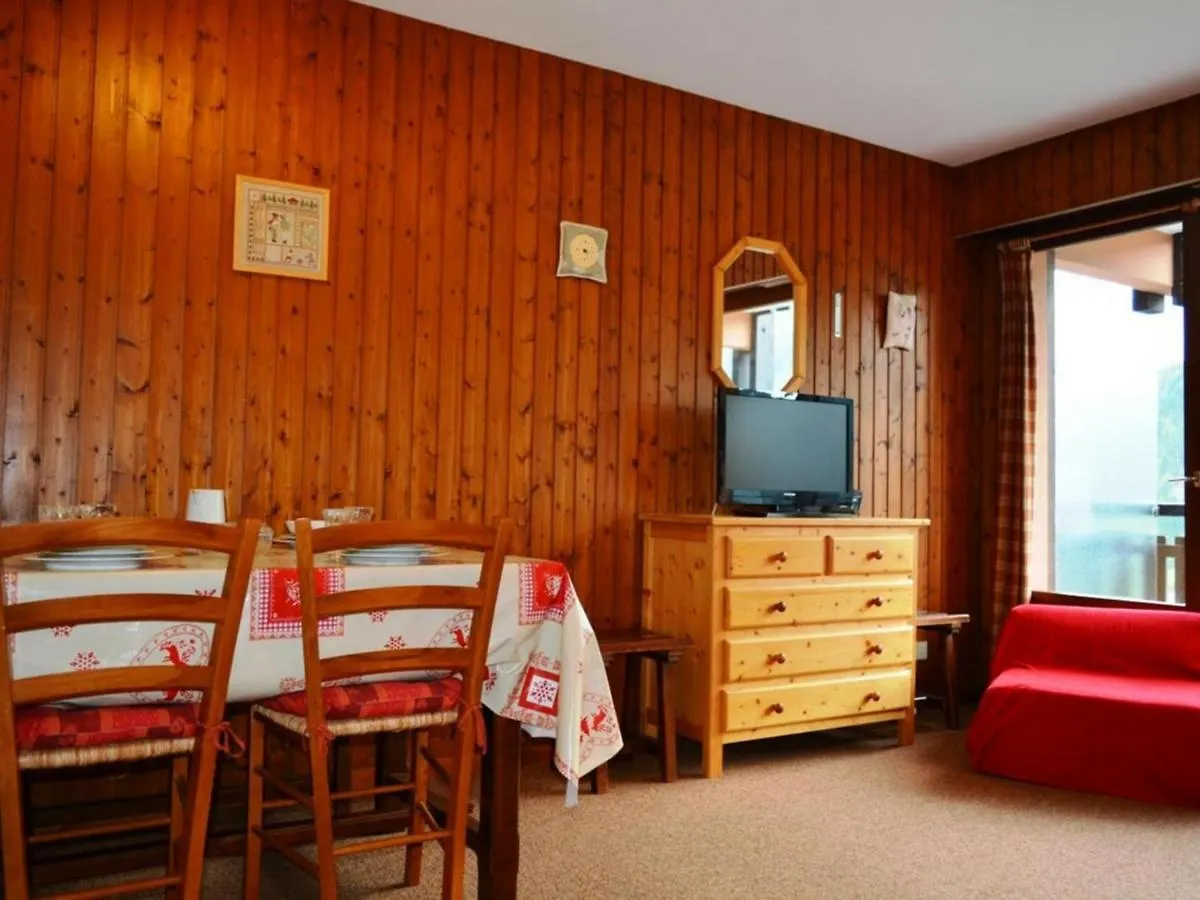Studio Confortable Avec Parking Au Grand Bornand - Fr-1-241-132 Le Grand-Bornand 0*,  France