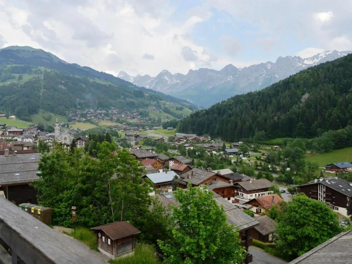 Studio Confortable Avec Parking Au Grand Bornand - Fr-1-241-132 Le Grand-Bornand