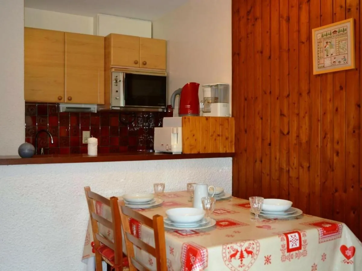 Studio Confortable Avec Parking Au Grand Bornand - Fr-1-241-132 Le Grand-Bornand Apartment