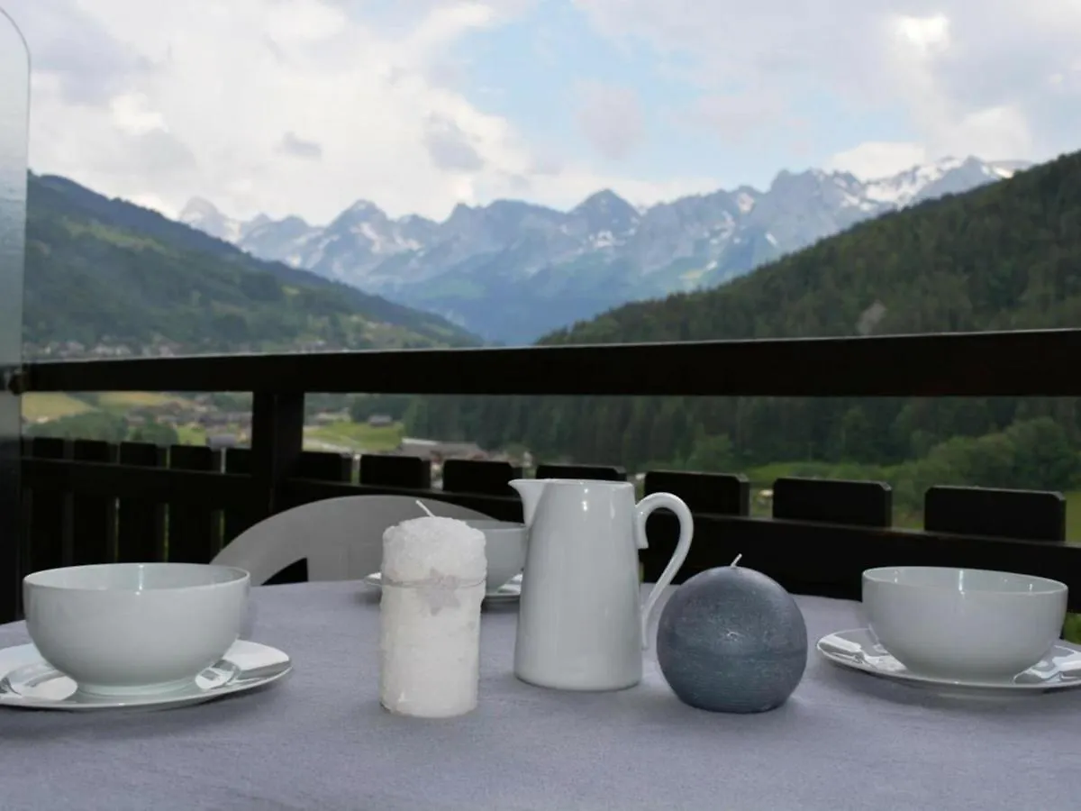 Apartment Studio Confortable Avec Parking Au Grand Bornand - Fr-1-241-132 Le Grand-Bornand