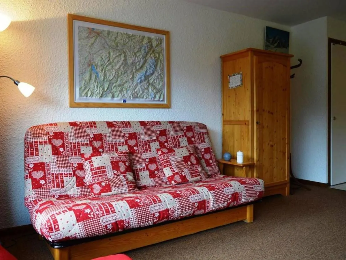 Apartment Studio Confortable Avec Parking Au Grand Bornand - Fr-1-241-132 Le Grand-Bornand