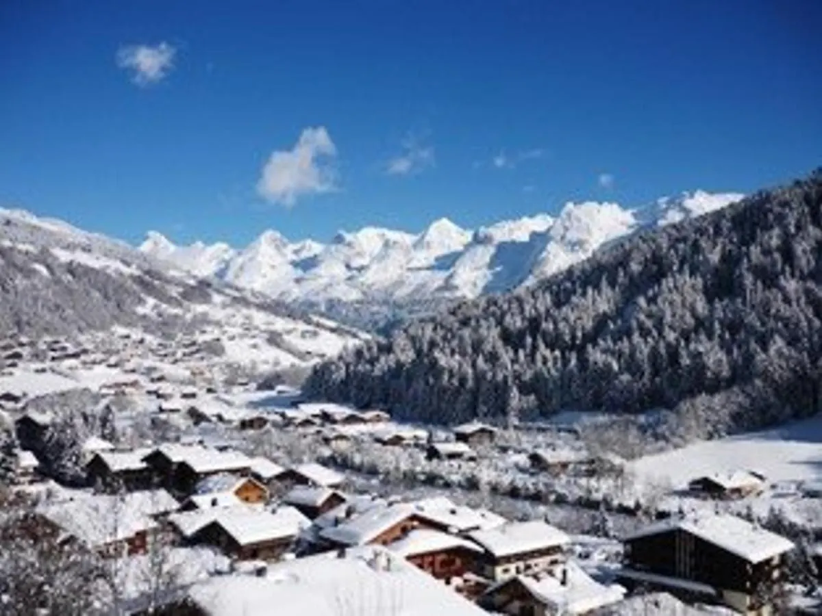 Studio Confortable Avec Parking Au Grand Bornand - Fr-1-241-132 Le Grand-Bornand France
